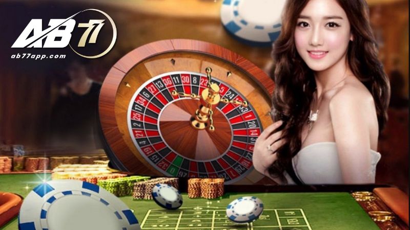 Mở tài khoản chơi game Casino của AB77