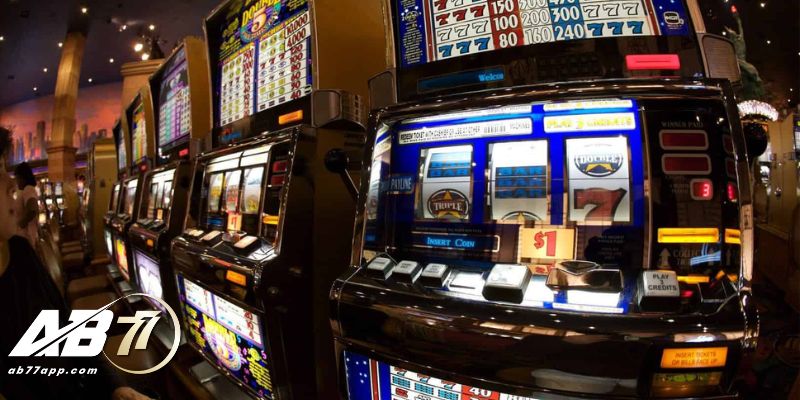 Vị trí của máy đánh bạc không ảnh hưởng đến tỷ lệ trả thưởng
