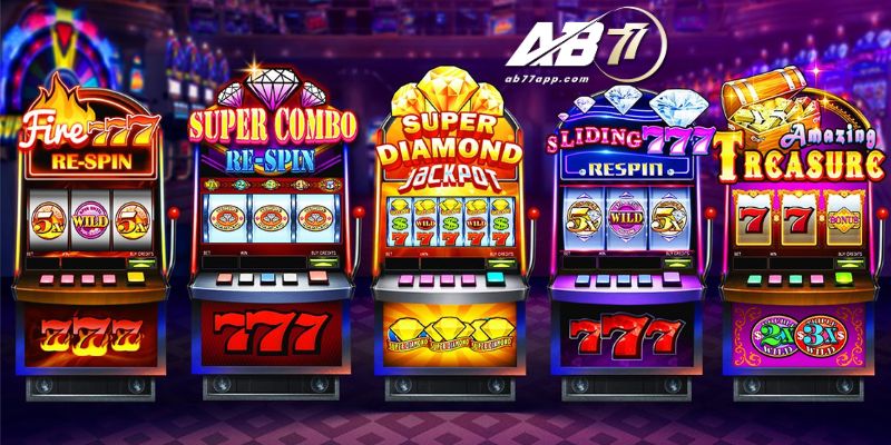 AB77- Rinh thế giới máy đánh bạc về trong tầm tay bạn