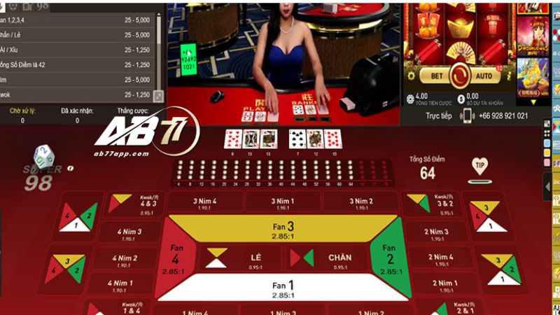 Dealer siêu hot tại game Fantan của AB77