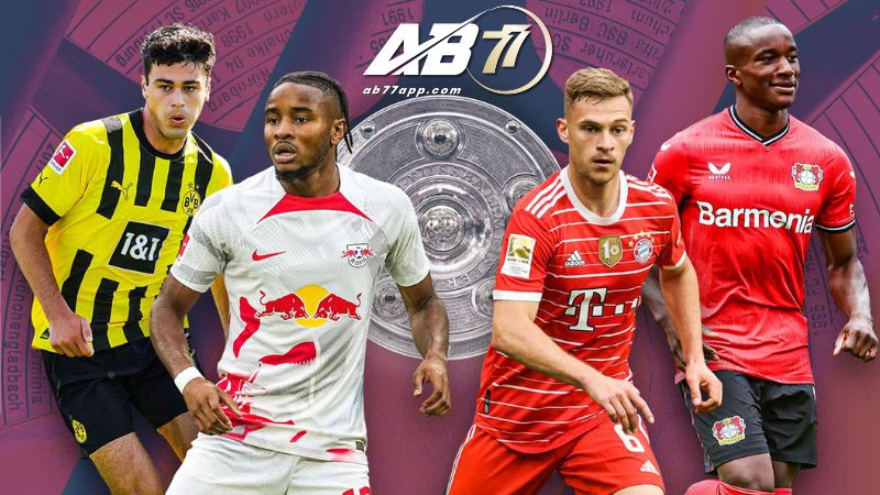AB77 cung cấp thông tin chi tiết về lịch thi đấu Bundesliga 