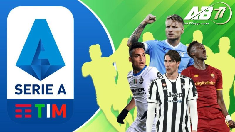Những thông tin về lịch thi đấu Serie A tại AB77