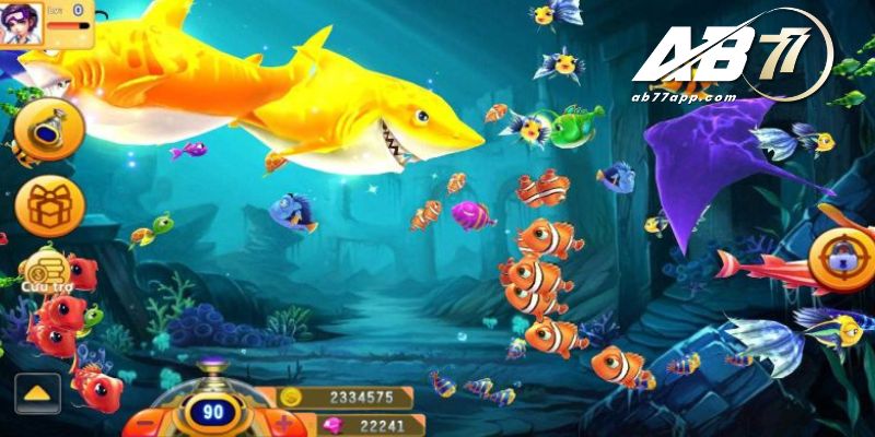 Trò chơi bắn cá Fish Hunter hấp dẫn người dùng