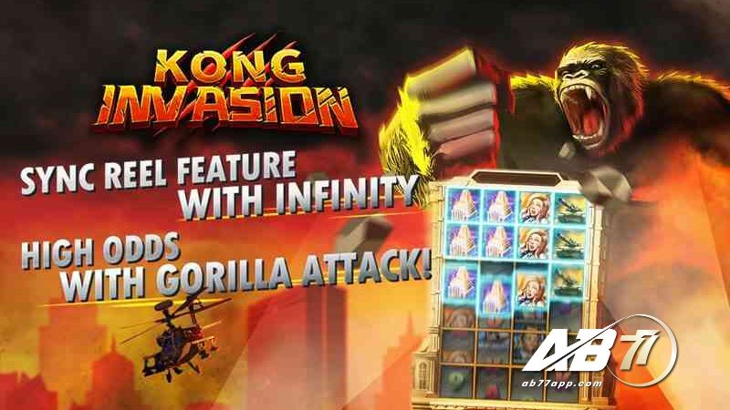 Trò chơi Kong Invasion nổi tiếng