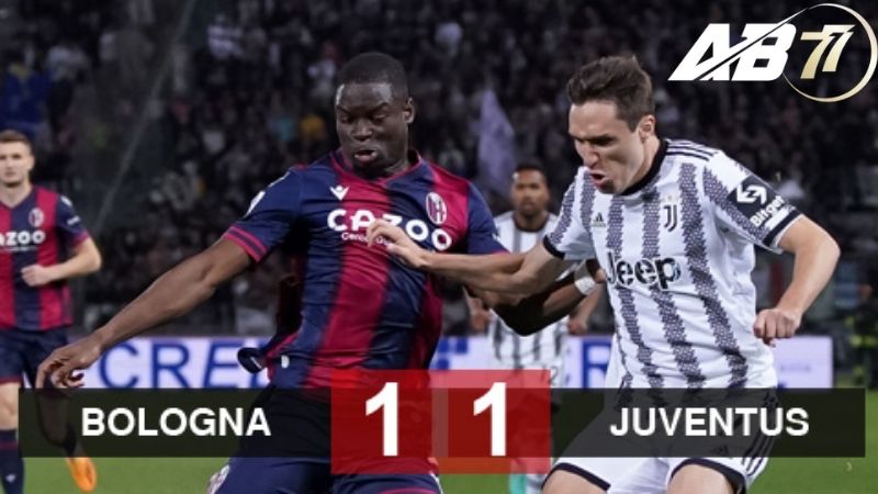 Thành tích đối đầu giữa 2 CLB Bologna vs Juventus tại giải VĐQG Italia