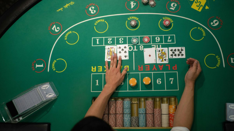 Baccarat đã tại vị nhiều năm trong các casino